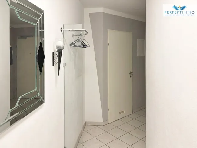 Sonnige 3-Zimmer-Wohnung mit Westbalkon und TG-Platz - Bild
