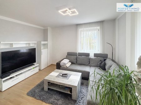Sonnige 3-Zimmer-Wohnung mit Westbalkon und TG-Platz