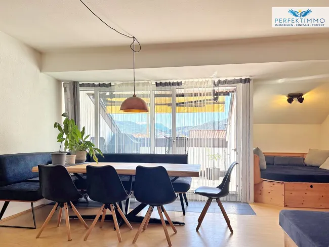 4-Zimmer-Wohnung mit Loggia und Abstellplatz in zentrumsnaher Lage - Bild