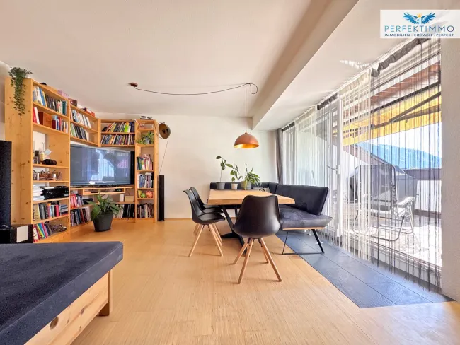 4-Zimmer-Wohnung mit Loggia und Abstellplatz in zentrumsnaher Lage - Bild