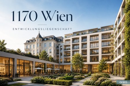 Vienna XVII | Bestandsfreie Entwicklungsliegenschaft auf ca. 2.500 m² Grundstück