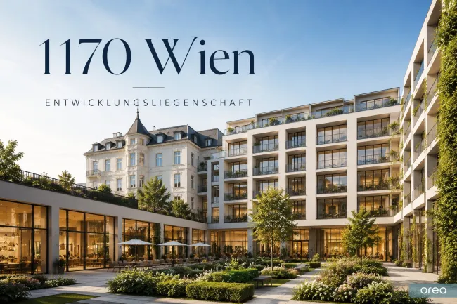 Vienna XVII | Bestandsfreie Entwicklungsliegenschaft auf ca. 2.500 m² Grundstück - Titelbild