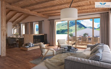 Exklusives Penthouse mit privatem Aufzug