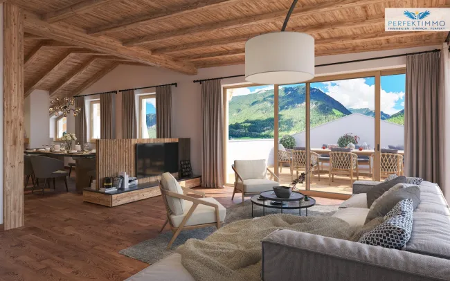 Exklusives Penthouse mit privatem Aufzug - Titelbild