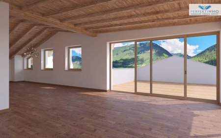 Exklusives Penthouse mit privatem Aufzug