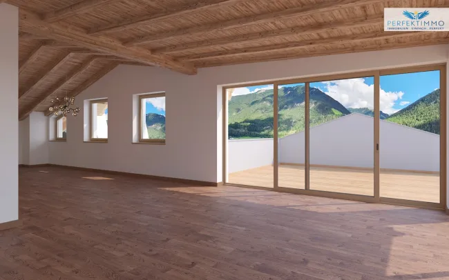 Exklusives Penthouse mit privatem Aufzug - Bild