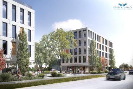 4-Zimmer-Wohnung mit großer Loggia in erstklassigem Neubau - verfügbar ab Oktober 2026