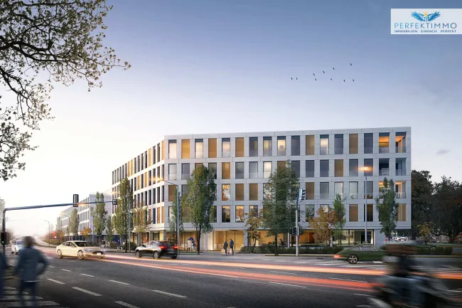 Weitläufige 2-Zimmer-Wohnung mit großer Loggia in erstklassigem Neubau - verfügbar ab Oktober 2026 - Titelbild