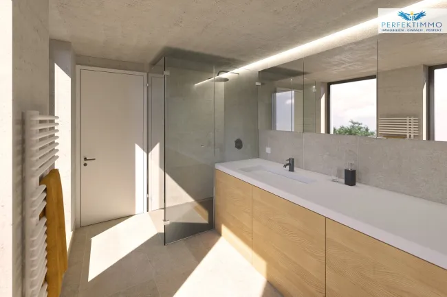 Weitläufige 2-Zimmer-Wohnung mit großer Loggia in erstklassigem Neubau - verfügbar ab Oktober 2026 - Bild