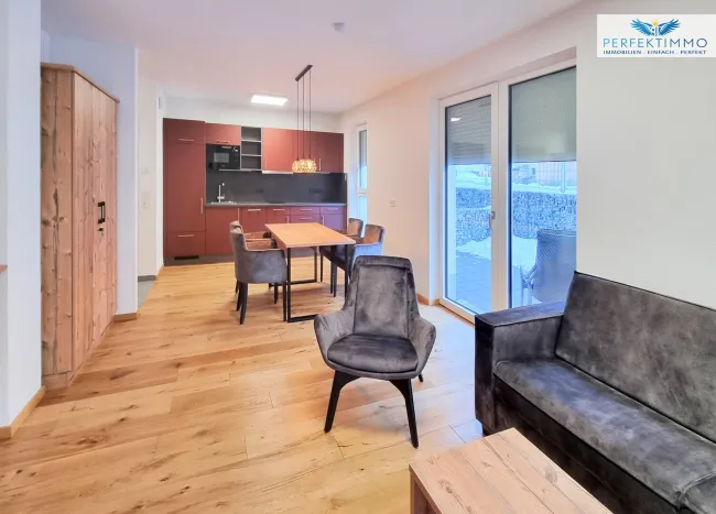 Sonnige 2-Zimmer-Wohnung – ideal für touristische Vermietung - Titelbild