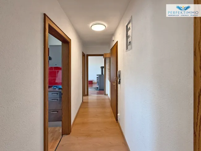 Gut aufgeteilte 2-Zimmer-Wohnung - Bild