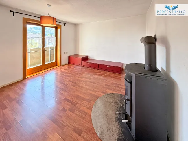 Gut aufgeteilte 2-Zimmer-Wohnung - Bild