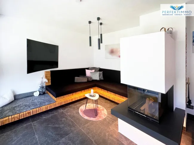 Hochmoderne Gartenwohnung mit feinster High-End-Ausstattung - Bild