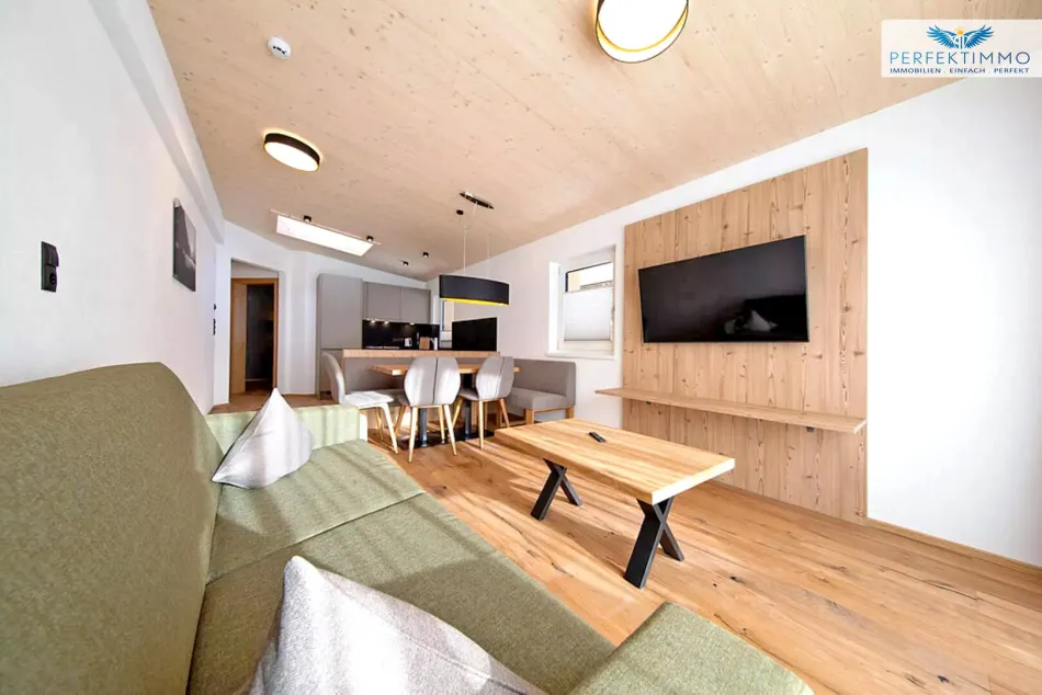Moderne Wohnung in Sölden kaufen