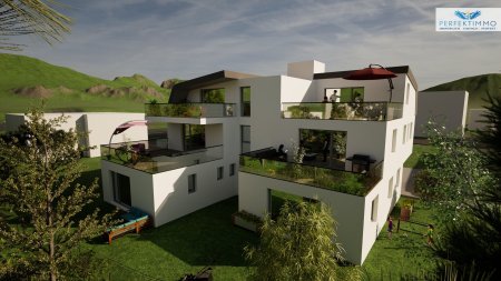 Luxuriöse Terrassenwohnung mit Garten im Neubau - Top 4