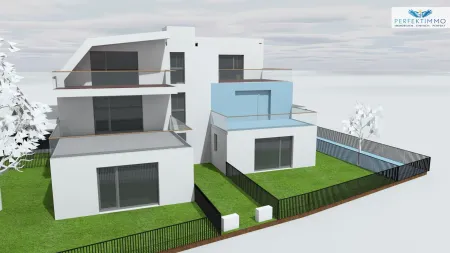 Luxuriöse Terrassenwohnung mit Garten im Neubau - Top 4