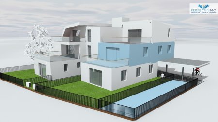 Luxuriöse Terrassenwohnung mit Garten im Neubau - Top 4