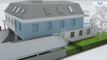 Geniale Terrassenwohnung im Neubau - Top 3