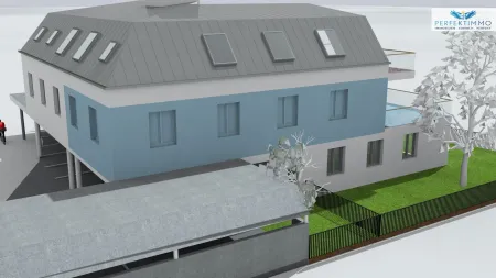 Geniale Terrassenwohnung im Neubau - Top 3