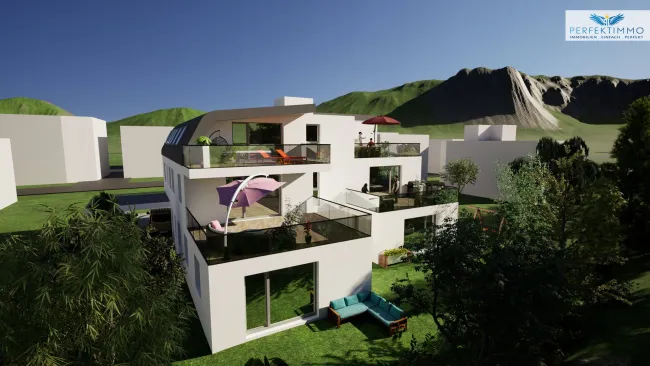 Geniale Terrassenwohnung im Neubau - Top 3 - Titelbild