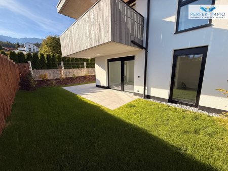 Neubau: 3-Zimmer-Wohnung mit Terrasse und Garten Top 3