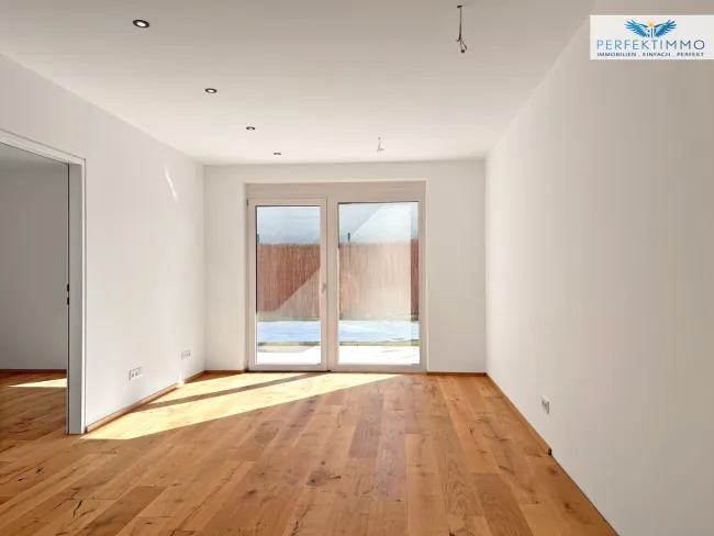 Neubau: 2-Zimmer-Wohnung mit Terrasse und Garten Top 2 - Titelbild