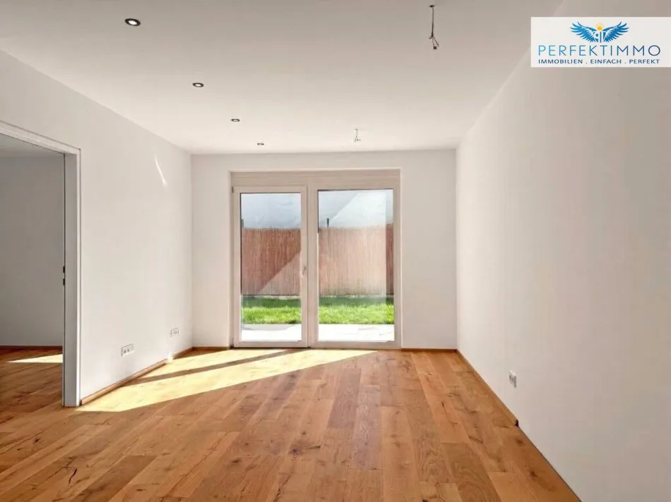 Neubau: 2-Zimmer-Wohnung mit Terrasse und Garten Top 2 - Titelbild