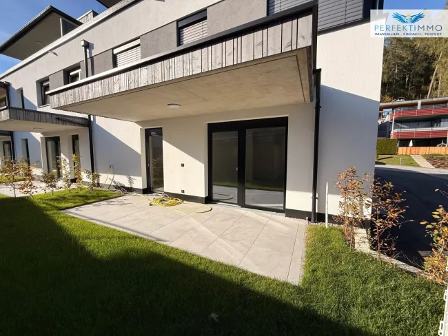 Neubau: 2-Zimmer-Wohnung mit Terrasse und Garten Top 1 - Titelbild