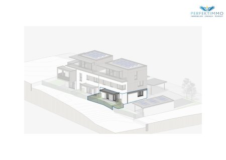 Neubau: 2-Zimmer-Wohnung mit Terrasse und Garten Top 1
