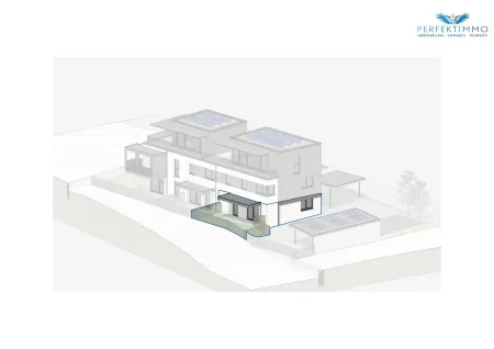 Neubau: 2-Zimmer-Wohnung mit Terrasse und Garten Top 1
