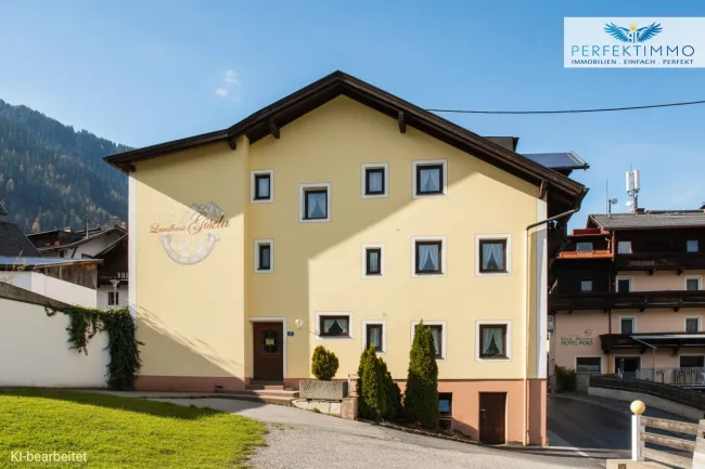 Zentrales Appartement-/Mehrfamilienhaus - Titelbild