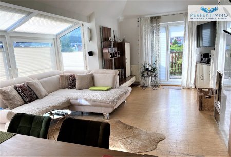 Hochwertige 3-Zimmer-Dachgeschoßwohnung mit toller Terrasse