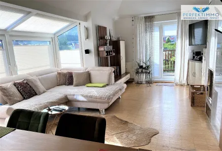 Hochwertige 3-Zimmer-Dachgeschoßwohnung mit toller Terrasse