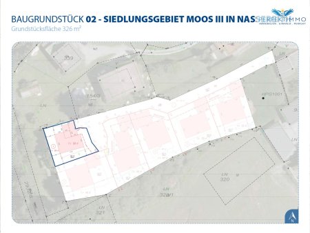 Erstklassiger Baugrund in Nassereith - Grundstück 02