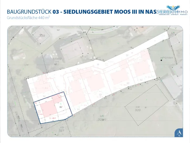 Erstklassiger Baugrund in Nassereith - Grundstück 03 - Titelbild