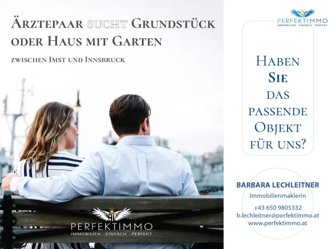 Grundstück oder Haus mit Garten gesucht - Titelbild