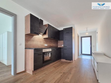 Hochwertiger, sonniger Neubau: 2-Zimmer-Gartenwohnung Top W02