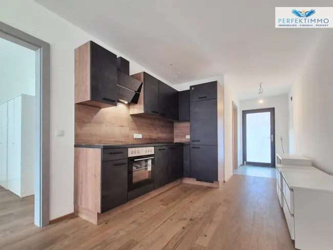 Hochwertiger, sonniger Neubau: 2-Zimmer-Gartenwohnung Top W02 - Bild