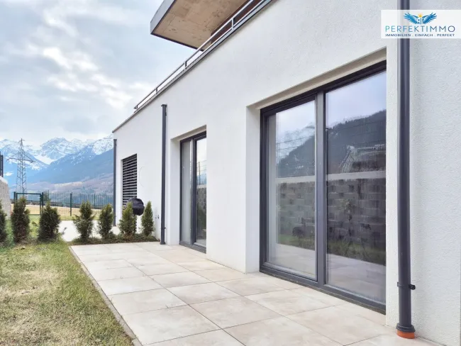 Hochwertiger, sonniger Neubau: 2-Zimmer-Gartenwohnung Top W02 - Titelbild