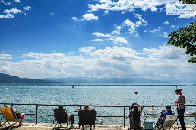Attraktives Hotel am Bodensee - Bild