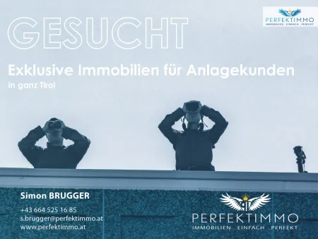 Exklusive Immobilien für Anlagekunden gesucht