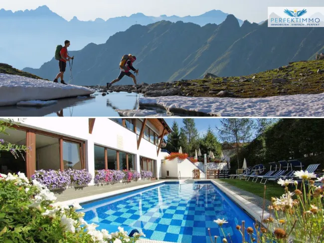 Schönes 4-Sterne-Hotel in Arzl im Pitztal - Titelbild