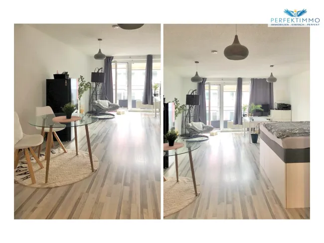 Schöne 1-Zimmer-Wohnung in guter Lage - Bild