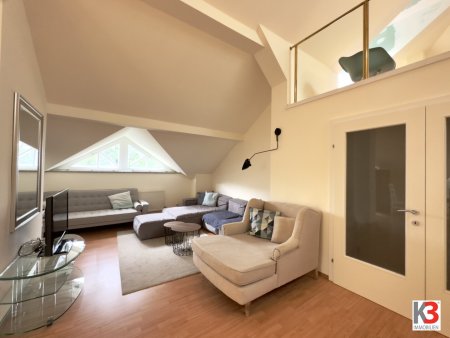 K3 - Charmante Terrassenwohnung in Stadtvilla mit historischem Flair | Andräviertel