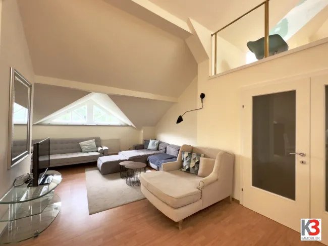 K3 - Charmante Terrassenwohnung in Stadtvilla mit historischem Flair | Andräviertel - Bild