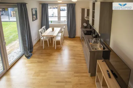 Neubau: Attraktive Anlegerwohnung mit großem Garten