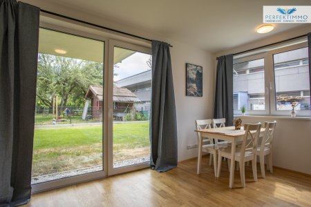 Neubau: Attraktive Anlegerwohnung mit großem Garten
