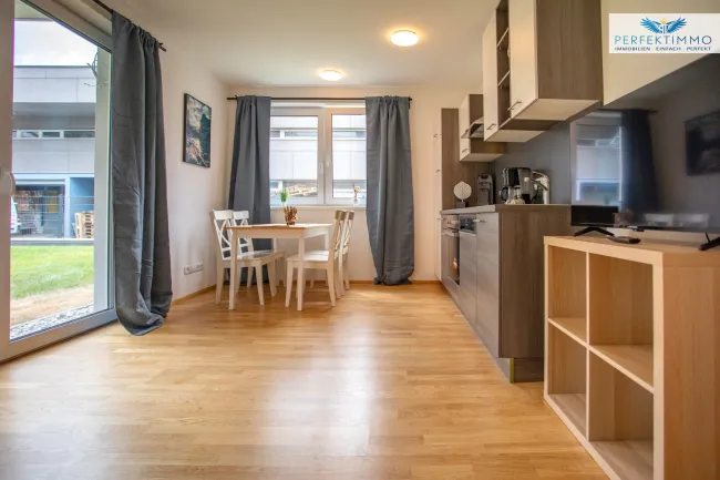 Neubau: Attraktive Anlegerwohnung mit großem Garten - Titelbild