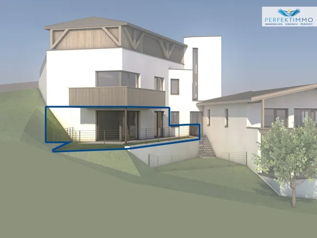Neubau: Wohnen mit Rifflerblick - Gartenwohnung Top 5 - Bild