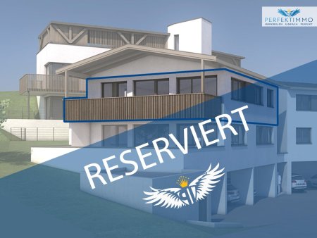 Neubau: Wohnen mit Rifflerblick - Terrassenwohnung Top 3 - wohnbaugefördert!
